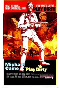 Poster to the movie "Play Dirty" #968292