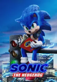 Poster to the movie "Sonic the Hedgehog" #930488