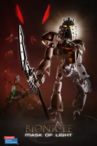 Poster to the movie "Bionicle: Mask of Light" #1025095