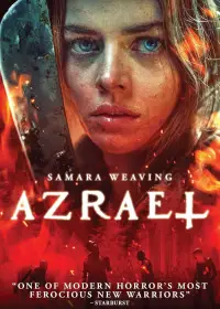 Poster to the movie "Azrael" #938274