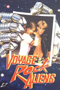 Poster to the movie "Voyage of the Rock Aliens" #925625