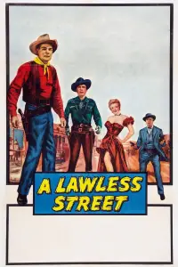 Poster to the movie "A Lawless Street" #997671