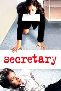 Poster to the movie "Secretary" #929326