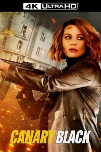Poster to the movie "Canary Black" #929776