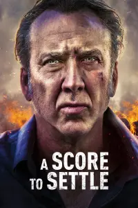 Poster to the movie "A Score to Settle" #1043502