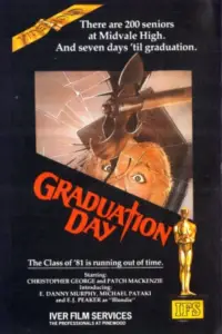 Poster to the movie "Graduation Day" #611873