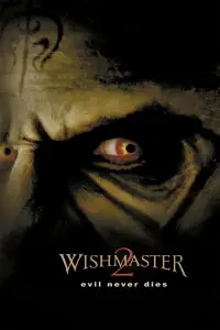 Poster to the movie "Wishmaster 2: Evil Never Dies" #979012