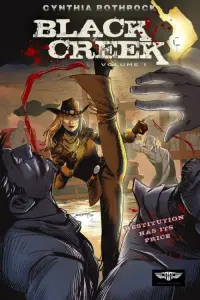 Poster to the movie "Black Creek" #667368