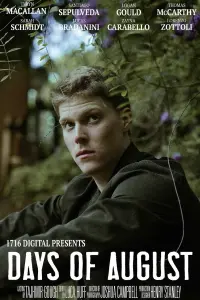 Poster to the movie "Days of August" #817825