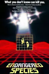 Poster to the movie "Endangered Species" #1158647