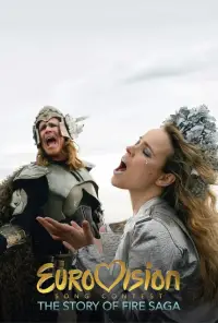 Poster to the movie "Eurovision Song Contest: The Story of Fire Saga" #1112601