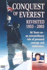 Poster to the movie "The Conquest of Everest" #966626