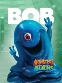 Poster to the movie "Monsters vs Aliens" #934013