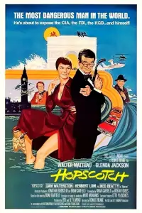 Poster to the movie "Hopscotch" #1091017