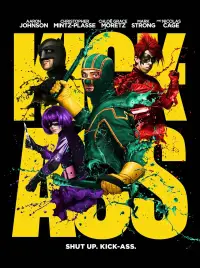 Poster to the movie "Kick-Ass" #600552