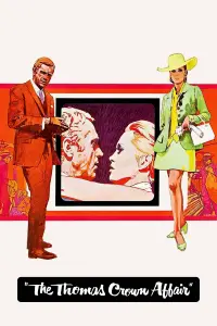 Poster to the movie "The Thomas Crown Affair" #1001180