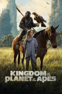 Poster to the movie "Kingdom of the Planet of the Apes" #915996
