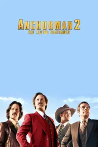 Poster to the movie "Anchorman 2: The Legend Continues" #971959