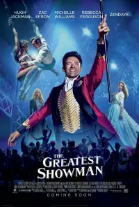Poster to the movie "The Greatest Showman" #580287