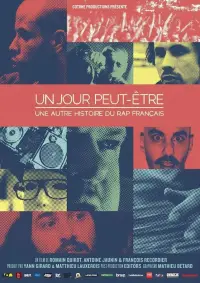 Poster to the movie "Maybe someday, another history of French rap" #1137418