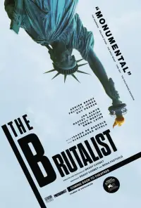 Poster to the movie "The Brutalist" #610947