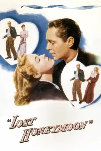 Poster to the movie "Lost Honeymoon" #1179873
