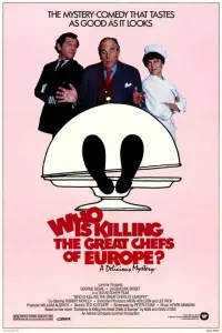 Poster to the movie "Who Is Killing the Great Chefs of Europe?" #990919