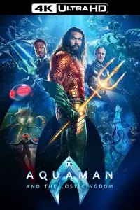 Poster to the movie "Aquaman and the Lost Kingdom" #564692