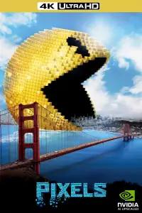 Poster to the movie "Pixels" #935026