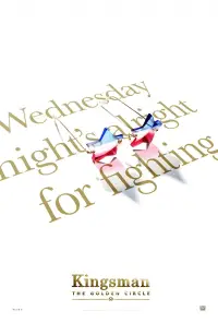 Poster to the movie "Kingsman: The Golden Circle" #924312