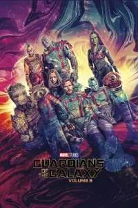 Poster to the movie "Guardians of the Galaxy Vol. 3" #1019392