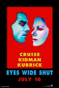 Poster to the movie "Eyes Wide Shut" #1054159