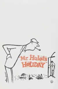 Poster to the movie "Monsieur Hulot