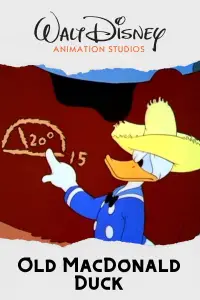 Poster to the movie "Old MacDonald Duck" #744694