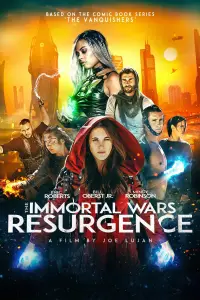 Poster to the movie "The Immortal Wars: Resurgence" #1113888