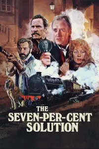 Poster to the movie "The Seven-Per-Cent Solution" #1145737
