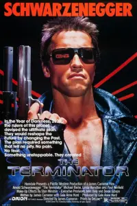 Poster to the movie "The Terminator" #1122117