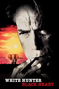 Poster to the movie "White Hunter, Black Heart" #1223586