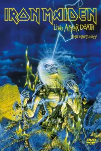 Poster to the movie "The History Of Iron Maiden - Part 2: Live After Death" #1134164