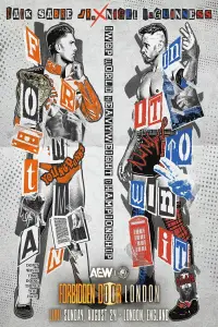 Poster to the movie "AEW x NJPW: Forbidden Door 2025" #671452