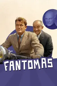 Poster to the movie "Fantomas" #957155
