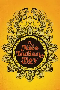Poster to the movie "A Nice Indian Boy" #706061
