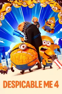 Poster to the movie "Despicable Me 4" #904779