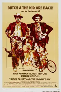 Poster to the movie "Butch Cassidy and the Sundance Kid" #934996