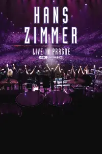 Poster to the movie "Hans Zimmer: Live in Prague" #1082302