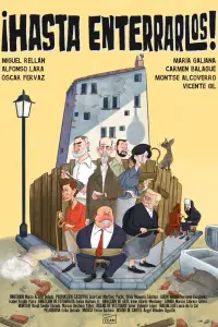 Poster to the movie "¡Hasta enterrarlos!" #885261