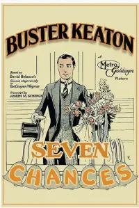 Poster to the movie "Seven Chances" #1075318