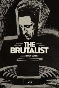Poster to the movie "The Brutalist" #775302