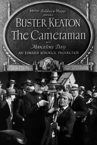 Poster to the movie "The Cameraman" #1101076