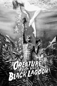Poster to the movie "Creature from the Black Lagoon" #943733